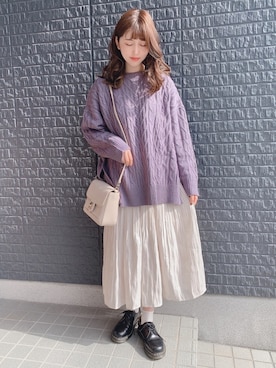 あさぽんさん（レディース・160cm）の秋コーディネート