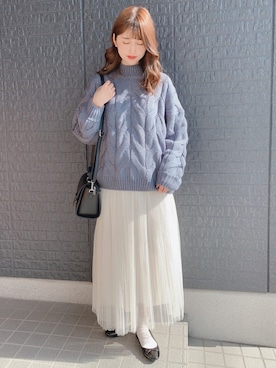 あさぽんさん（レディース・160cm）の秋コーディネート