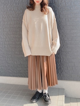 あさぽんさん（レディース・160cm）の秋コーディネート