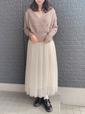 あさぽんさん(レディース・160cm)の秋コーディネート