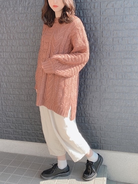 あさぽんさん（レディース・160cm）の秋コーディネート