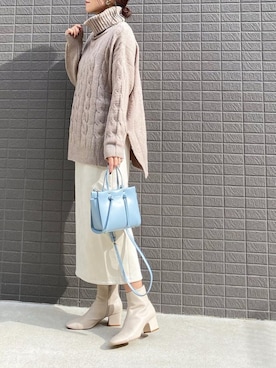 mikaさん(レディース・157cm)の秋コーディネート