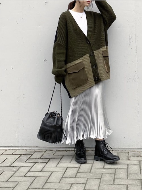 Mika Guのブーツを使ったコーディネート Wear