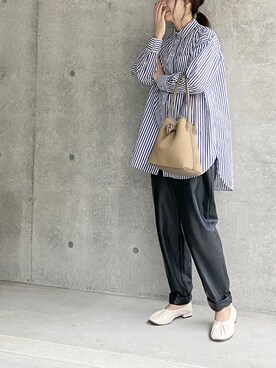「vivianコーデ」｜「アイテム（パンプス）」を使った、mikaさん（レディース・157cm）の冬コーディネート