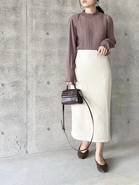 mikaさん(レディース・157cm)の夏コーディネート