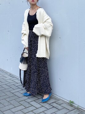 mikaさん（レディース・157cm）の秋コーディネート