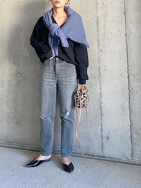 mikaさん(レディース・157cm)の秋コーディネート