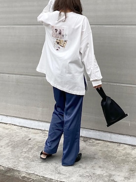 「DAIS-Y（デイジー）のアイテム」を使った、mikaさん（レディース・157cm）の冬コーディネート