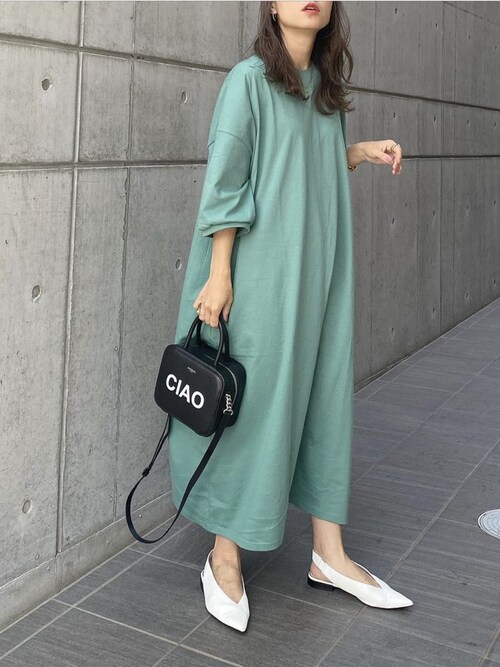 Mika Mananaのワンピースを使ったコーディネート Wear