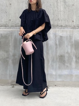 mikaさん（レディース・157cm）の春コーディネート