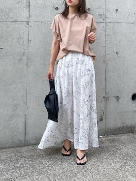 mikaさん(レディース・157cm)の春コーディネート