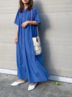 mikaさん（レディース・157cm）の春コーディネート