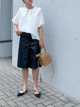 mikaさん（レディース・157cm）の春コーディネート