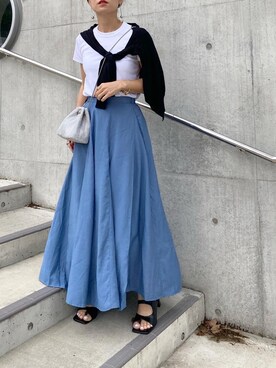 mikaさん（レディース・157cm）の春コーディネート