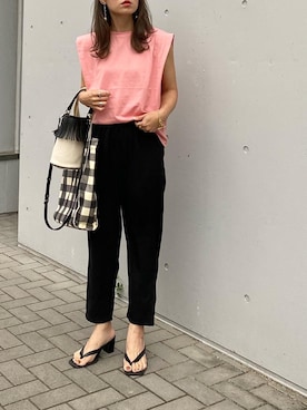 mikaさん(レディース・157cm)の春コーディネート