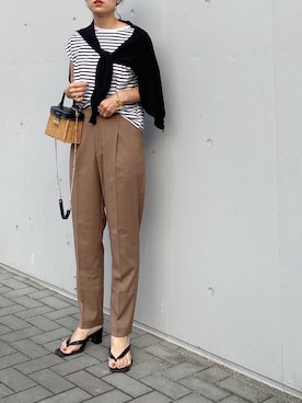 mikaさん（レディース・157cm）の夏コーディネート