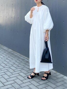 mikaさん（レディース・157cm）の夏コーディネート