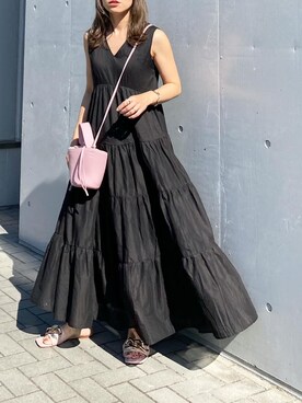 mikaさん（レディース・157cm）の夏コーディネート