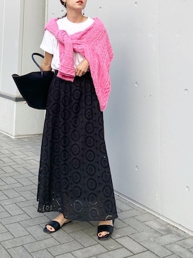 mikaさん（レディース・157cm）の夏コーディネート