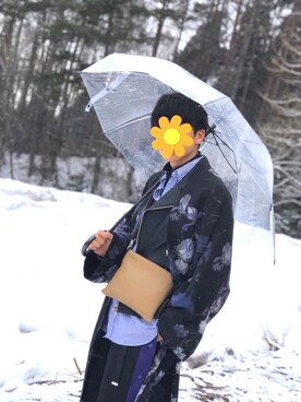 Oさん（メンズ・175cm）の春コーディネート