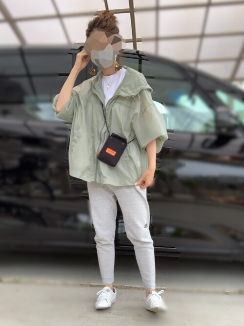 Ma Code Adidasのパンツを使ったコーディネート Wear
