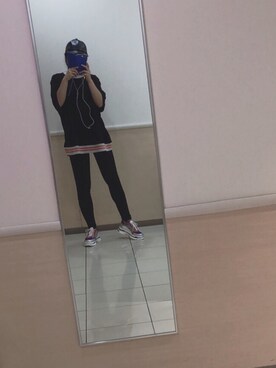 ｹﾞｿ   （相互◎）さん（レディース・163cm）の夏コーディネート