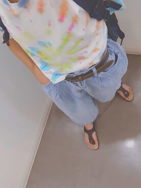 ｹﾞｿ   （相互◎）さん（レディース・162cm）の夏コーディネート