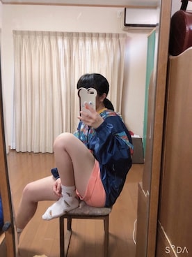 ｹﾞｿ   （相互◎）さん（レディース・162cm）の春コーディネート