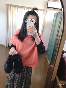 ｹﾞｿ   （相互◎）さん（レディース・162cm）の春コーディネート