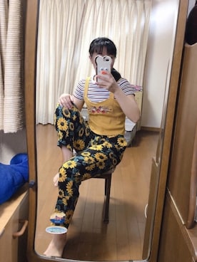 ｹﾞｿ   （相互◎）さん（レディース・162cm）の夏コーディネート