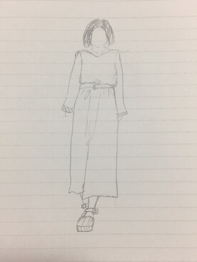 「SNIDEL（スナイデル）のアイテム（その他）」を使った、ゆうかさん（レディース・158cm）の春コーディネート