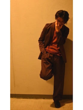 mikurinさん（メンズ・172cm）の秋コーディネート