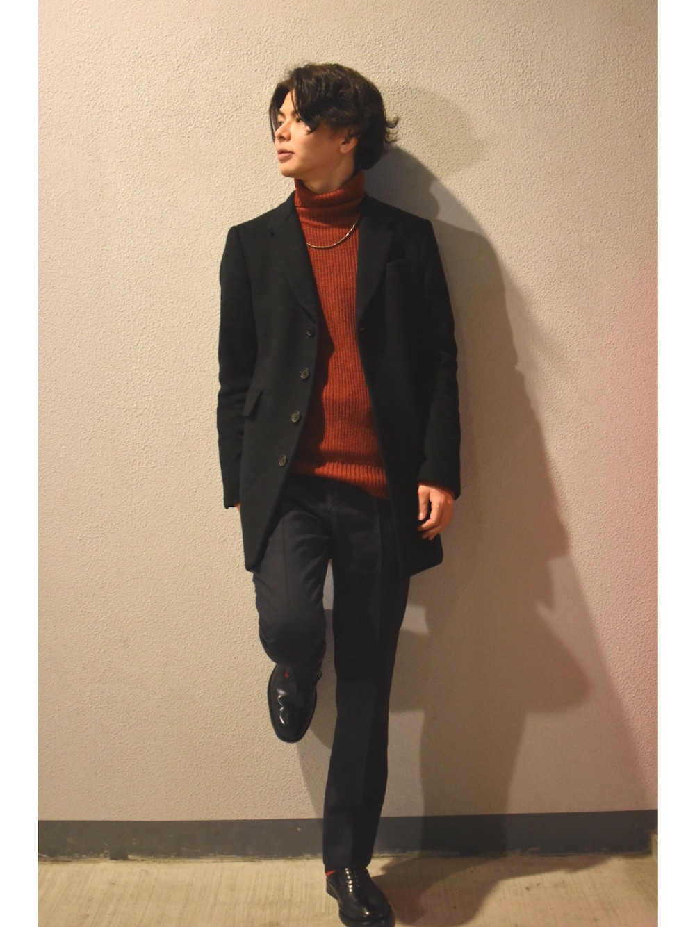 Paul Smith（ポールスミス）の「SINGLE CHESTER WOOL COAT / 263110