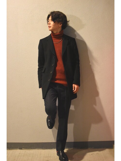 Paul Smith（ポールスミス）の「SINGLE CHESTER WOOL COAT / 263110