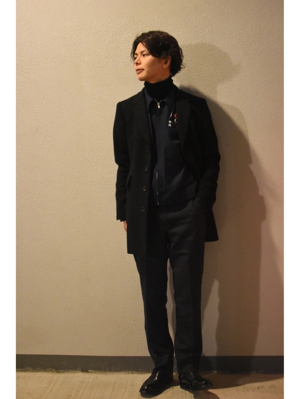 Paul Smith（ポールスミス）の「SINGLE CHESTER WOOL COAT / 263110