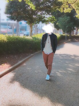 翔さん(メンズ・170cm)の春コーディネート