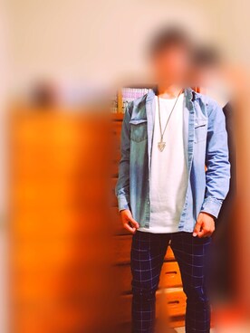 翔さん（メンズ・170cm）の春コーディネート