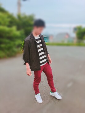 翔さん（メンズ・170cm）の夏コーディネート