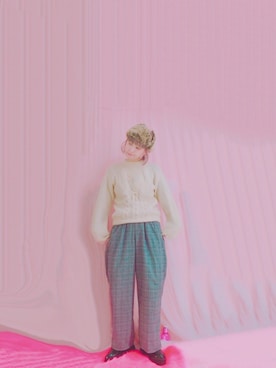「昔の服」｜cloe(クロエ)さん（レディース・154cm）の冬コーディネート