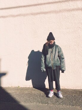 cloe(クロエ)さん（レディース・154cm）の冬コーディネート