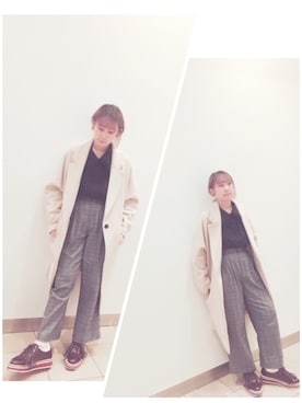 cloe(クロエ)さん（レディース・154cm）の冬コーディネート