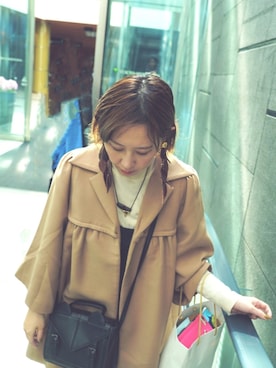 EDIT. FOR LULU（エディットフォールル）の「バンビ フェイクファー