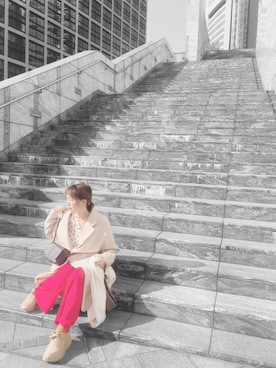 cloe(クロエ)さん（レディース・154cm）の冬コーディネート