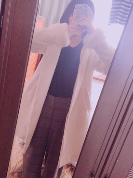 kanataさん（レディース・161cm）の冬コーディネート