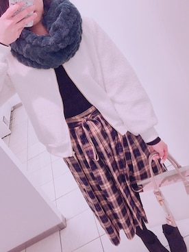 kanataさん（レディース・161cm）の冬コーディネート
