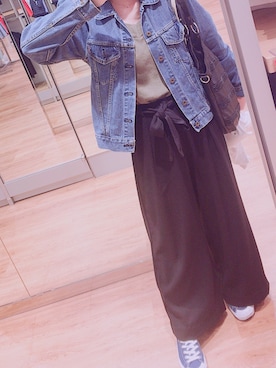 kanataさん（レディース・161cm）の冬コーディネート