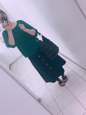 kanataさん（レディース・161cm）の夏コーディネート