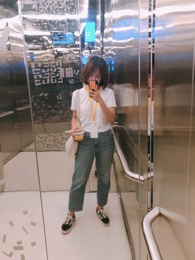 「it girl」｜神经求逗比さん（レディース・163cm）の秋コーディネート