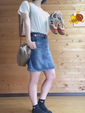「SM2（エスエムツー）のアイテム（トップス）」を使った、ありんこ🐜さん（レディース・160cm・10代）の夏コーディネート