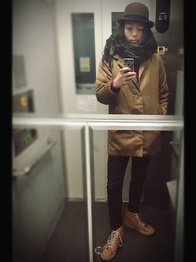 「UNITED ARROWS BLUE LABEL（ユナイテッドアローズブルーレーベル）のアイテム」を使った、ぽんさん（メンズ・175cm）の春コーディネート